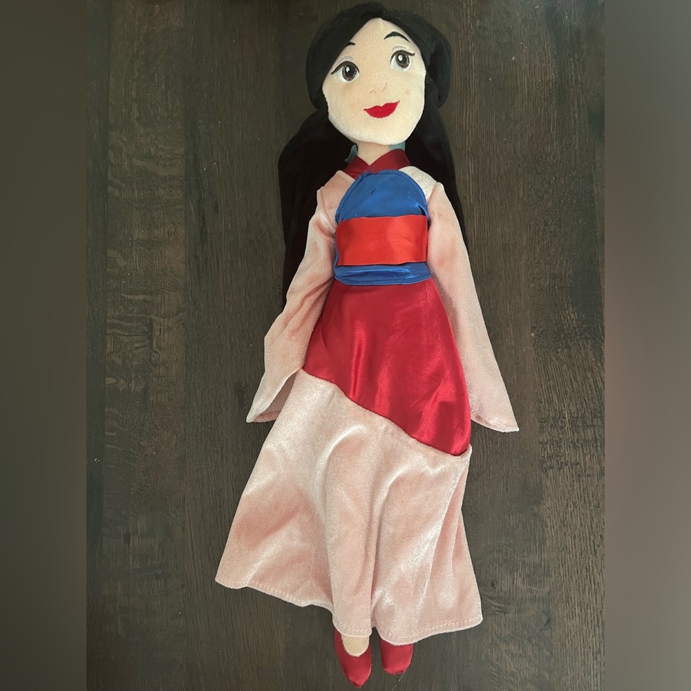 21” Mulan plush - Disney